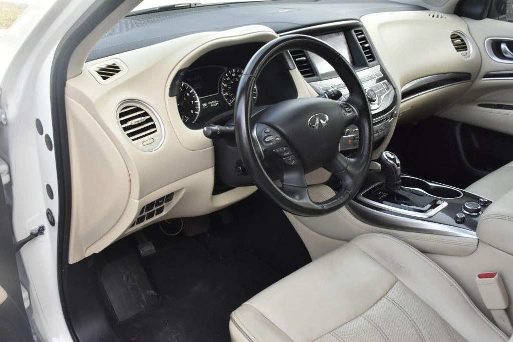 used 2017 INFINITI QX60 car, priced at $8,999