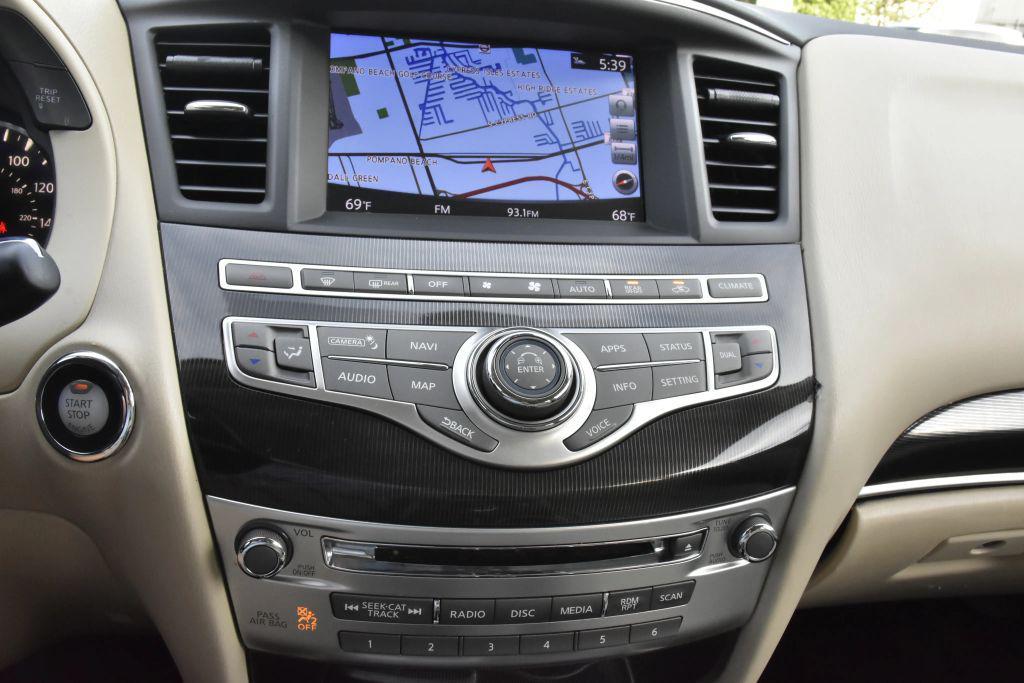 used 2017 INFINITI QX60 car, priced at $8,999