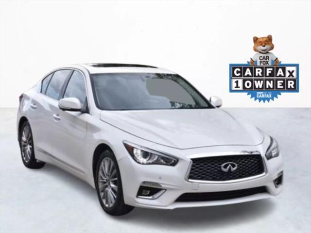used 2020 INFINITI Q50 car, priced at $12,999