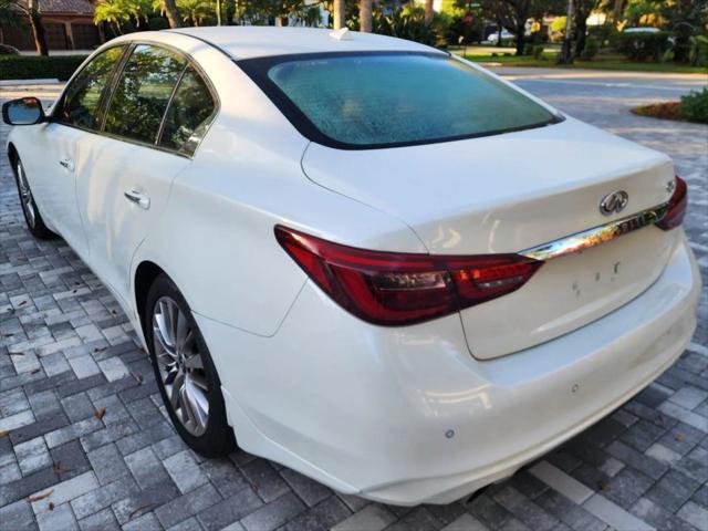 used 2020 INFINITI Q50 car, priced at $11,999