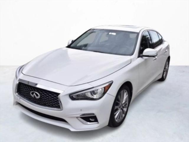 used 2020 INFINITI Q50 car, priced at $13,999