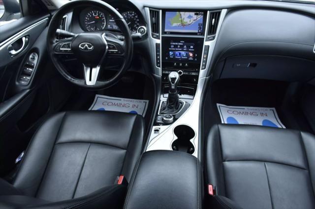 used 2020 INFINITI Q50 car, priced at $13,999