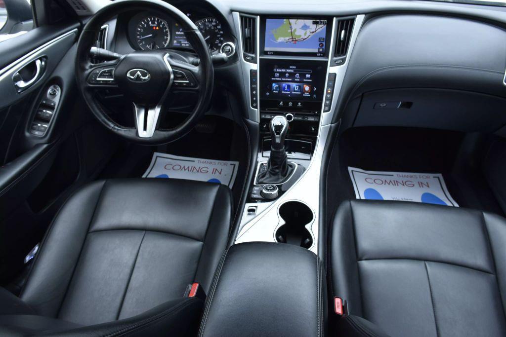 used 2020 INFINITI Q50 car, priced at $11,199