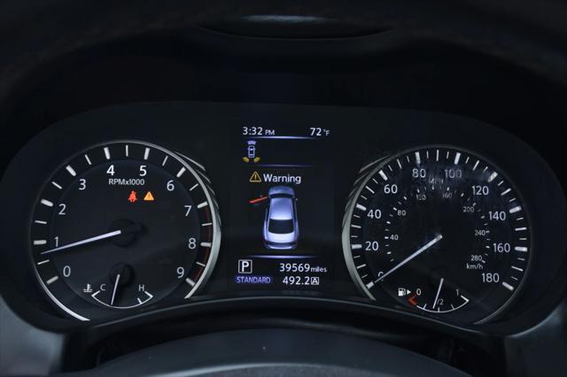used 2020 INFINITI Q50 car, priced at $11,999