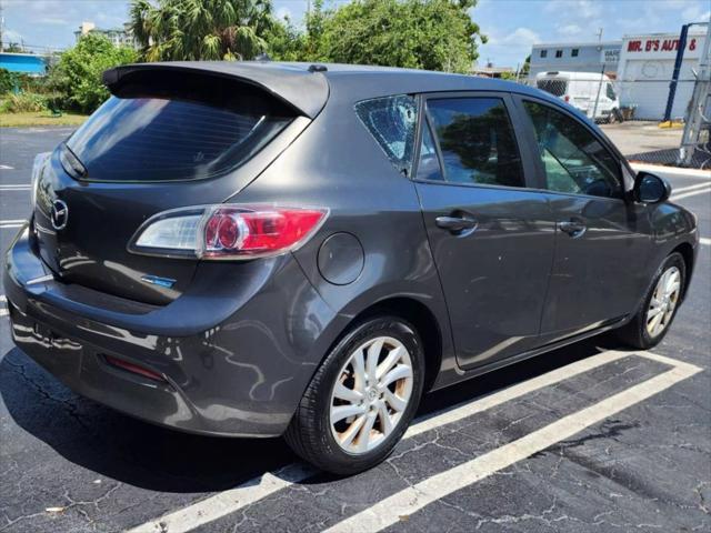 used 2012 Mazda Mazda3 car, priced at $4,999