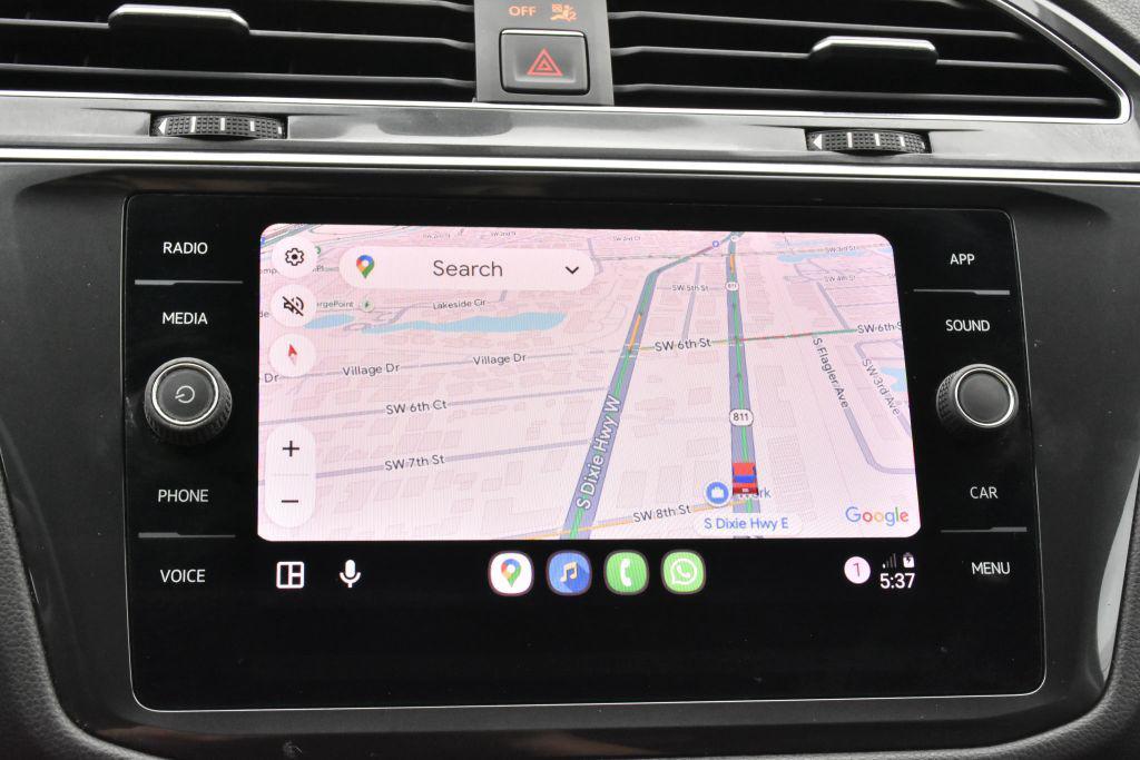 used 2018 Volkswagen Tiguan car, priced at $10,999