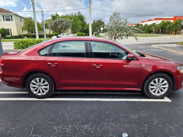 used 2015 Volkswagen Passat car, priced at $4,499