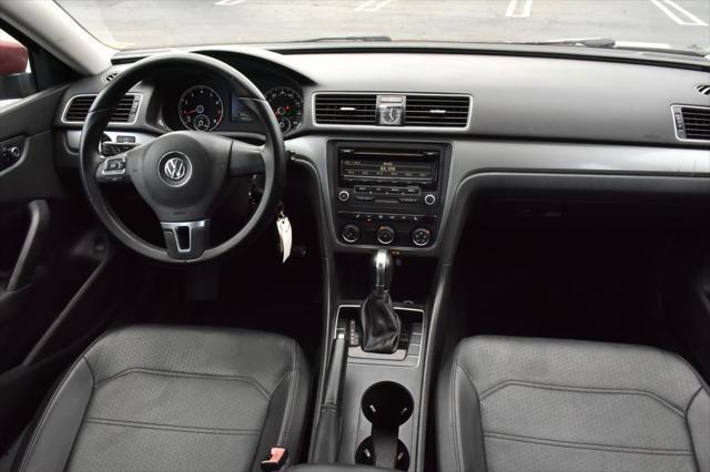 used 2015 Volkswagen Passat car, priced at $4,499