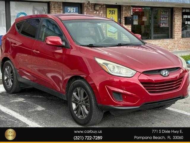 used 2015 Hyundai Tucson car, priced at $6,999
