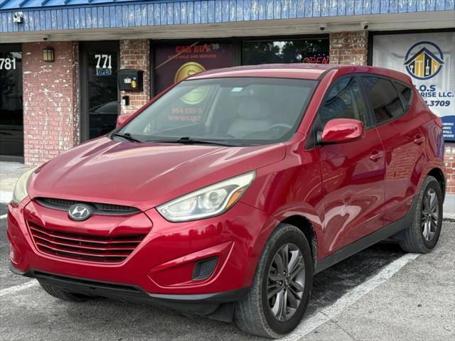used 2015 Hyundai Tucson car, priced at $6,999
