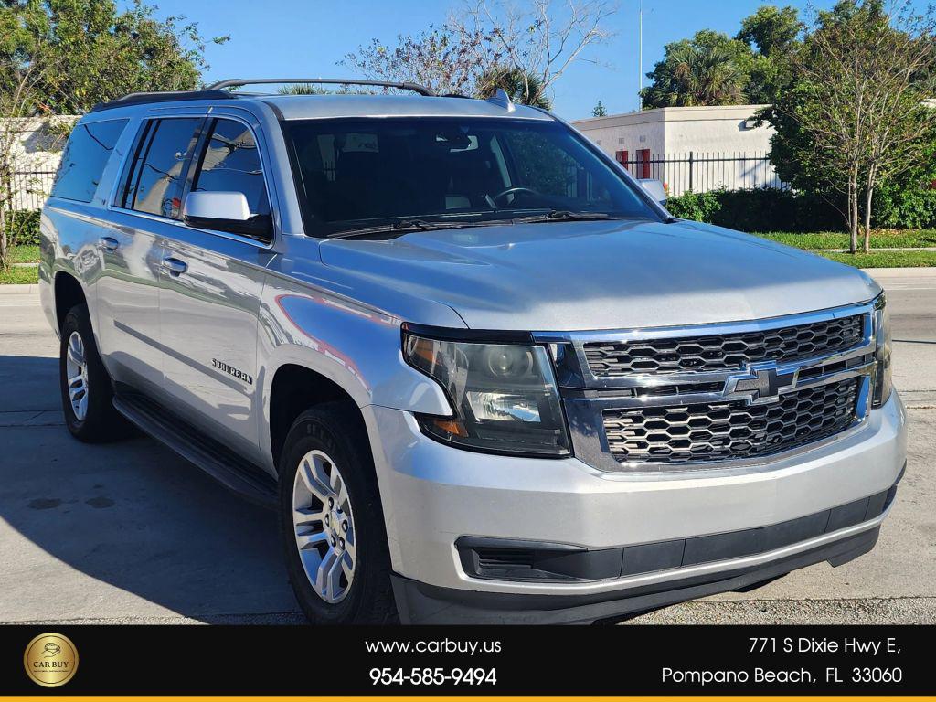used 2016 Chevrolet Suburban car, priced at $11,999