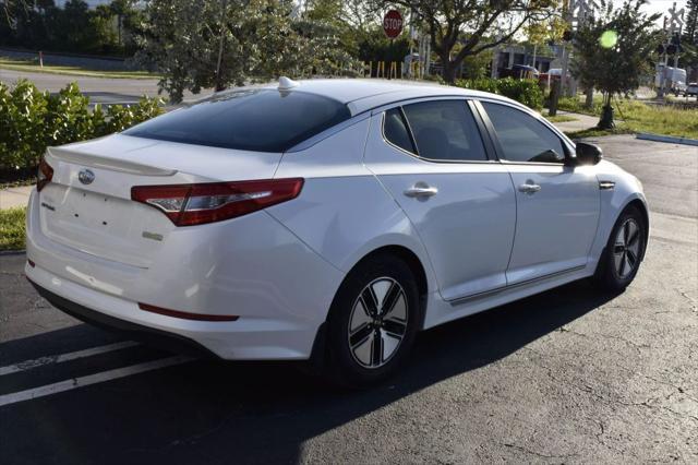used 2012 Kia Optima Hybrid car, priced at $4,999
