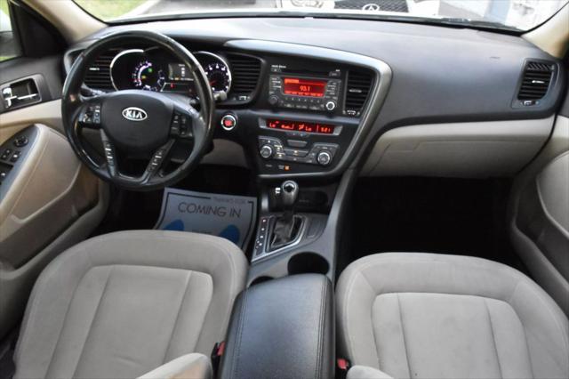 used 2012 Kia Optima Hybrid car, priced at $4,999