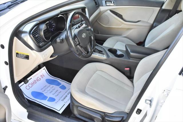 used 2012 Kia Optima Hybrid car, priced at $4,999