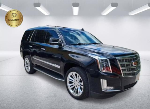 used 2018 Cadillac Escalade car, priced at $28,999