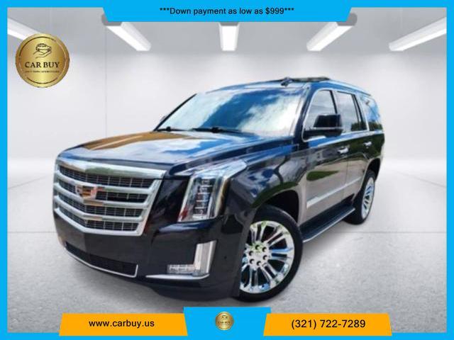 used 2018 Cadillac Escalade car, priced at $28,999