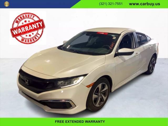 used 2019 Honda Civic car, priced at $12,999