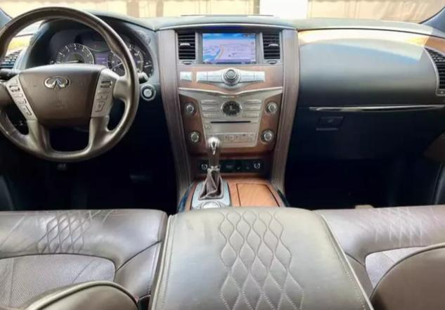 used 2016 INFINITI QX80 car, priced at $18,500