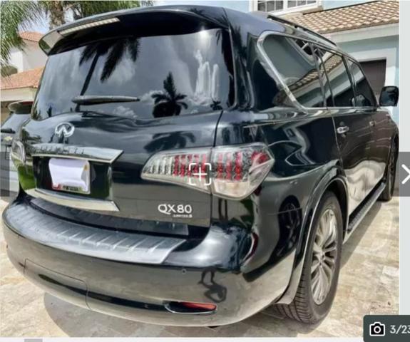 used 2016 INFINITI QX80 car, priced at $18,500