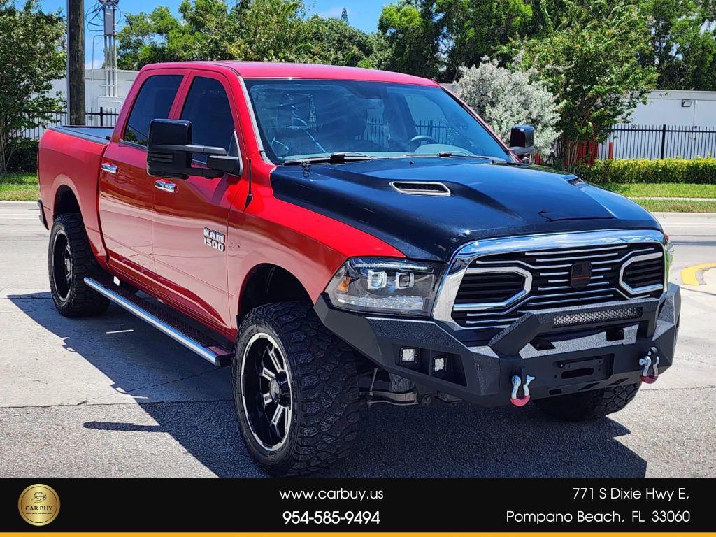 used 2015 Ram 1500 car, priced at $11,499