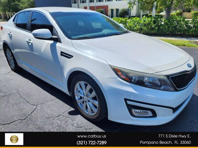 used 2015 Kia Optima car, priced at $5,999