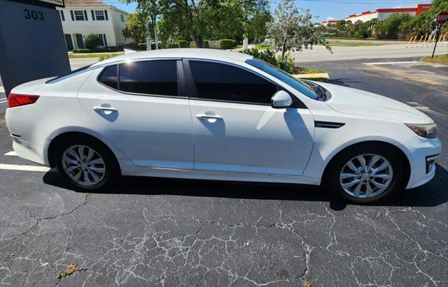 used 2015 Kia Optima car, priced at $5,499