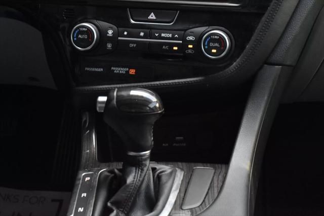 used 2015 Kia Optima car, priced at $4,999