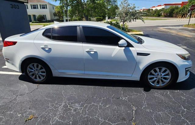 used 2015 Kia Optima car, priced at $4,999