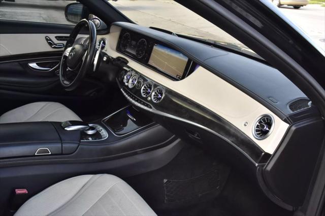 used 2016 Mercedes-Benz S-Class car, priced at $19,999