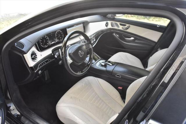 used 2016 Mercedes-Benz S-Class car, priced at $20,999