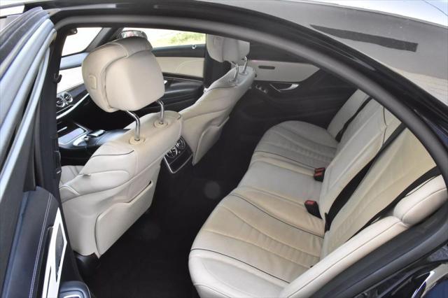used 2016 Mercedes-Benz S-Class car, priced at $20,999