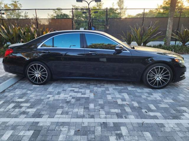 used 2016 Mercedes-Benz S-Class car, priced at $20,999