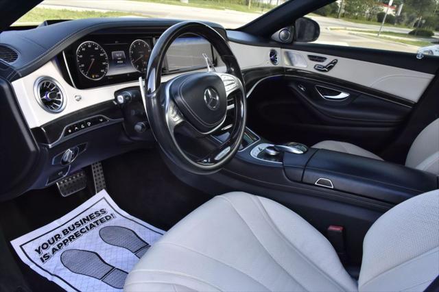used 2016 Mercedes-Benz S-Class car, priced at $19,999