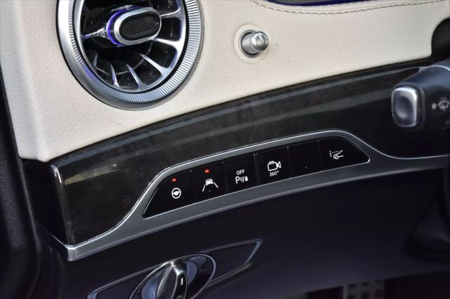 used 2016 Mercedes-Benz S-Class car, priced at $19,999