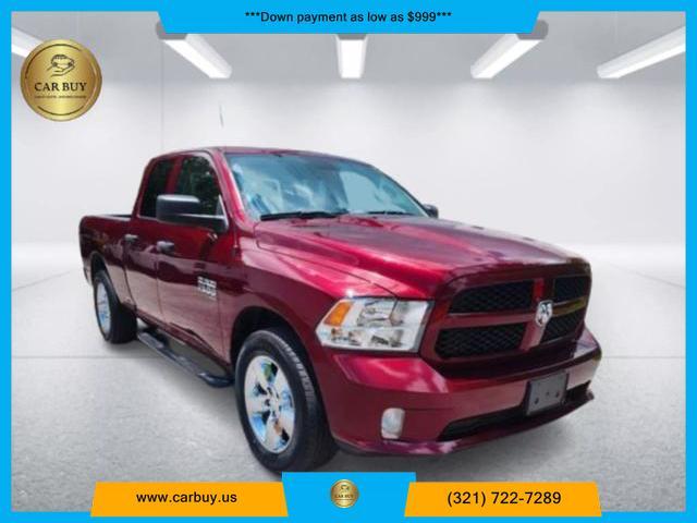 used 2019 Ram 1500 car, priced at $19,999