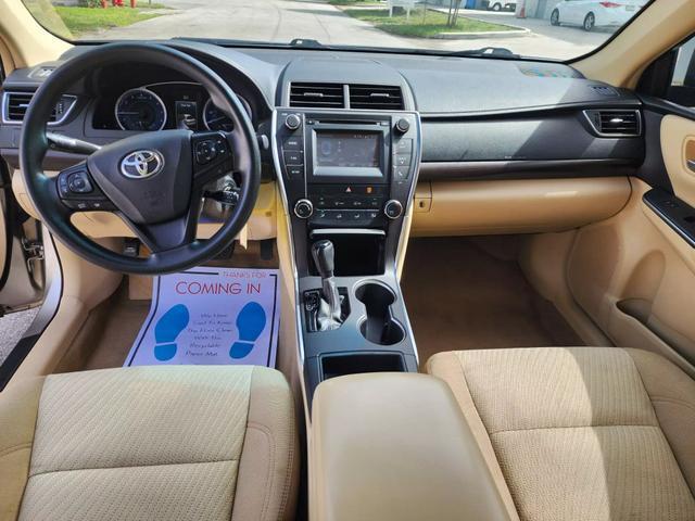 used 2017 Toyota Camry car, priced at $13,999