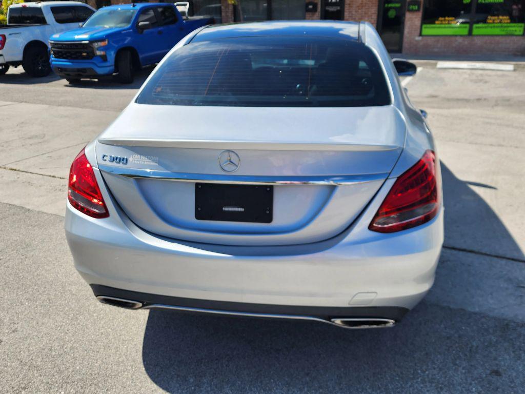 used 2017 Mercedes-Benz C-Class car, priced at $9,999