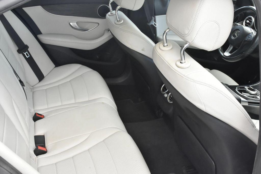 used 2017 Mercedes-Benz C-Class car, priced at $9,999