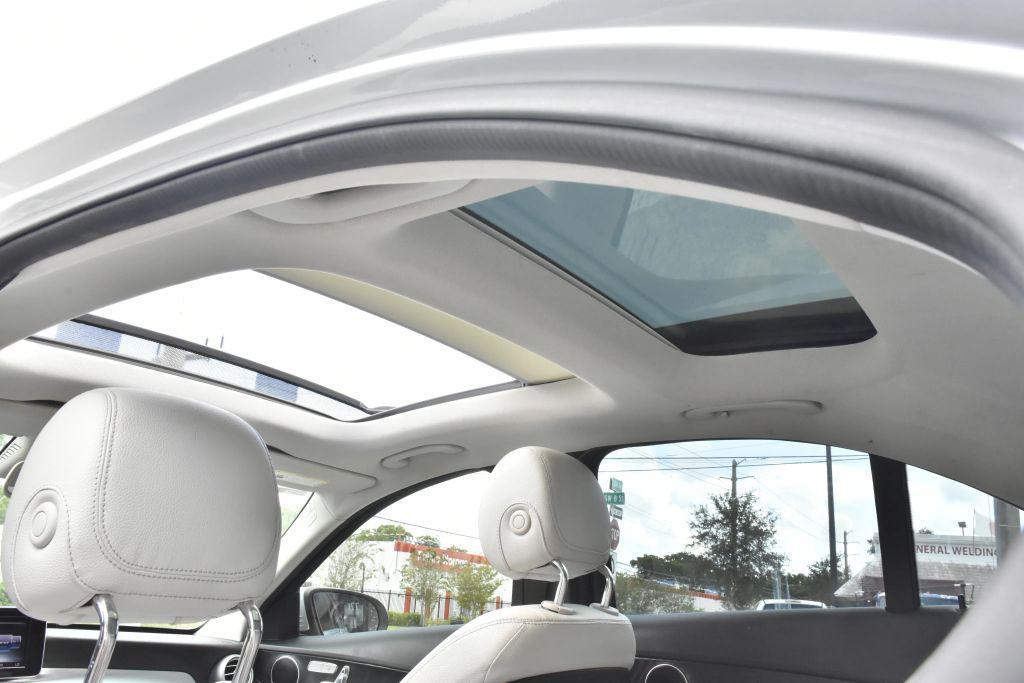 used 2017 Mercedes-Benz C-Class car, priced at $9,999