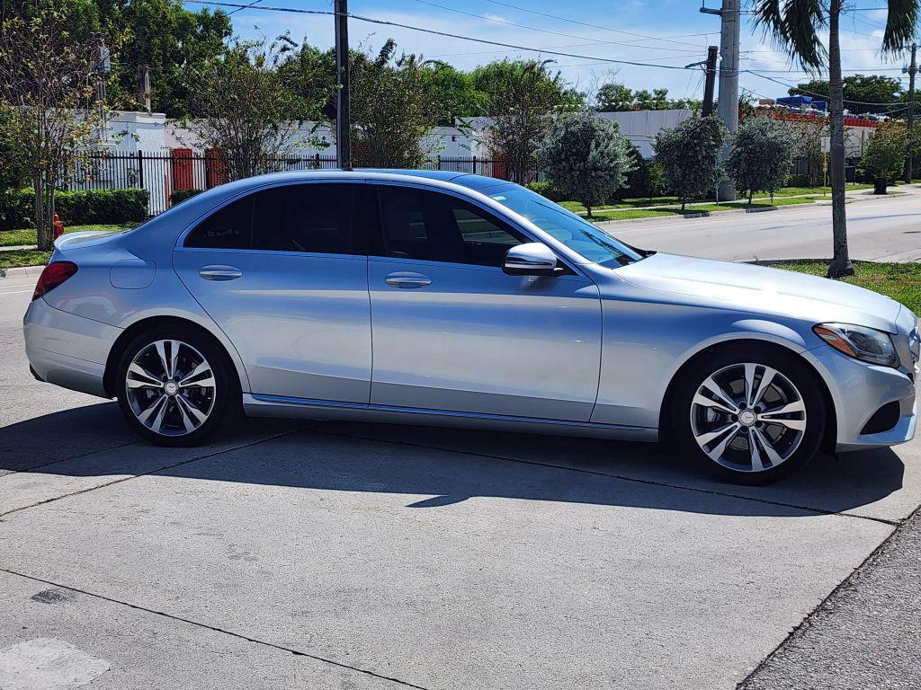 used 2017 Mercedes-Benz C-Class car, priced at $9,999