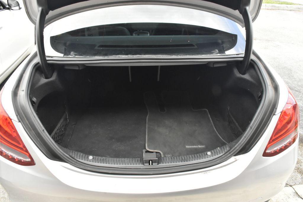 used 2017 Mercedes-Benz C-Class car, priced at $9,999