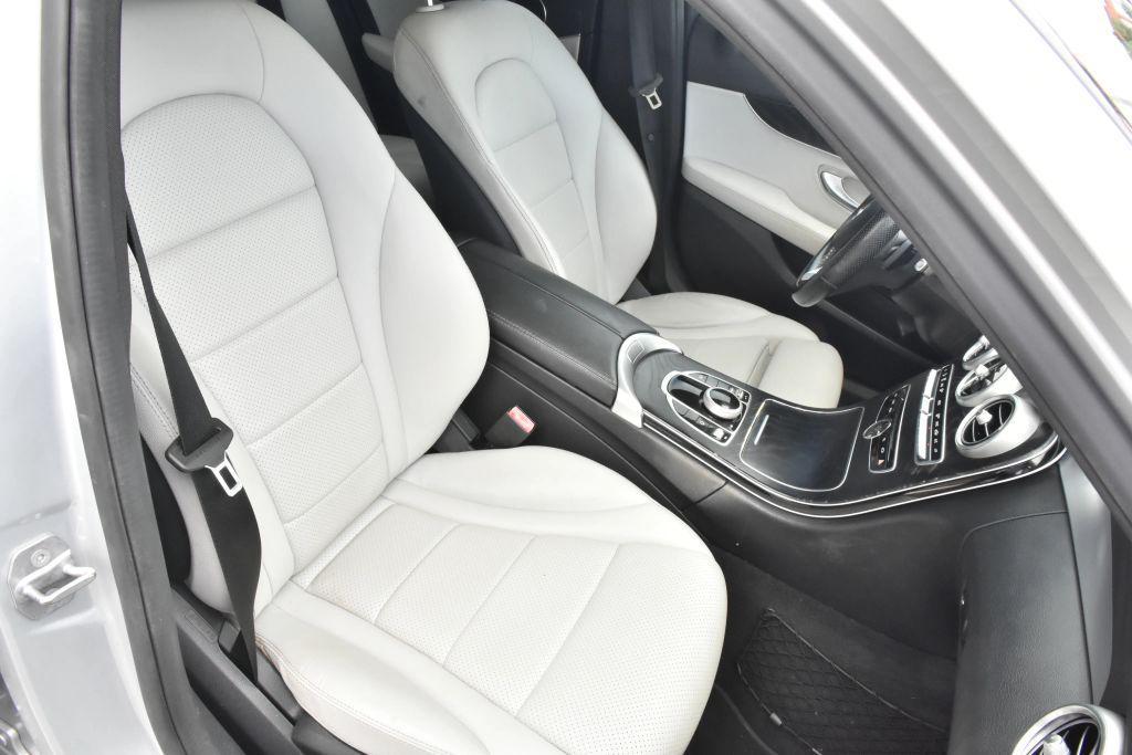 used 2017 Mercedes-Benz C-Class car, priced at $9,999