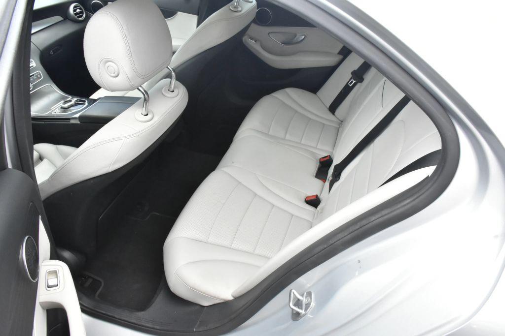 used 2017 Mercedes-Benz C-Class car, priced at $9,999