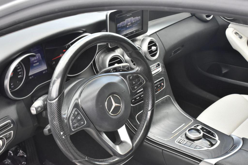used 2017 Mercedes-Benz C-Class car, priced at $9,999