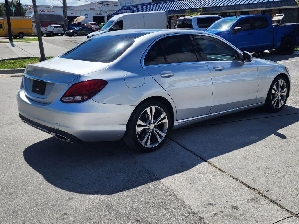 used 2017 Mercedes-Benz C-Class car, priced at $9,999