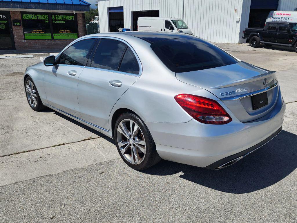 used 2017 Mercedes-Benz C-Class car, priced at $9,999