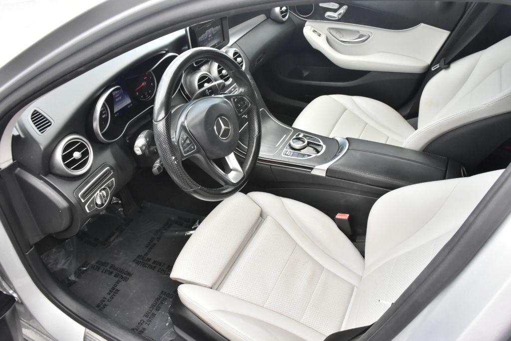 used 2017 Mercedes-Benz C-Class car, priced at $9,999
