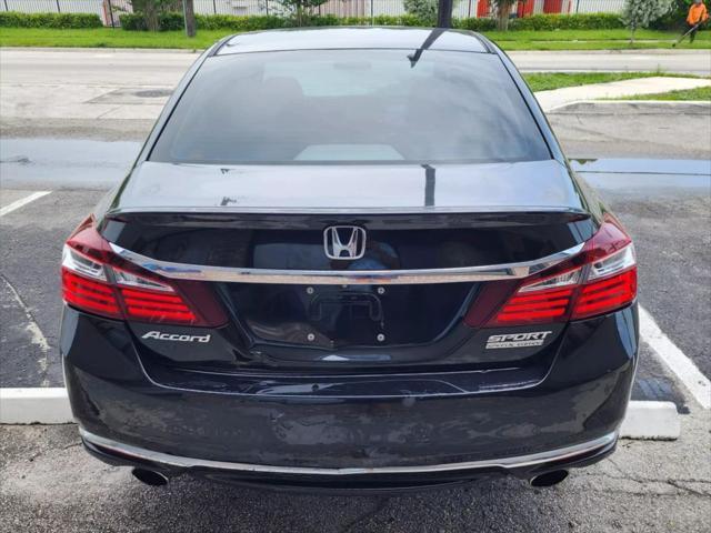 used 2017 Honda Accord car