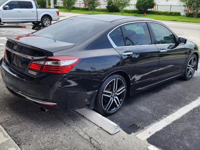 used 2017 Honda Accord car