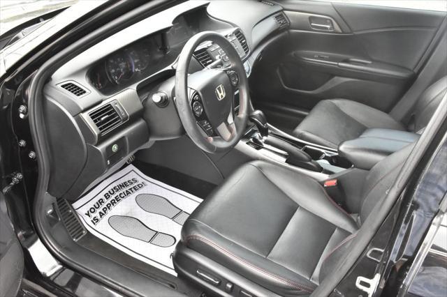 used 2017 Honda Accord car, priced at $8,999